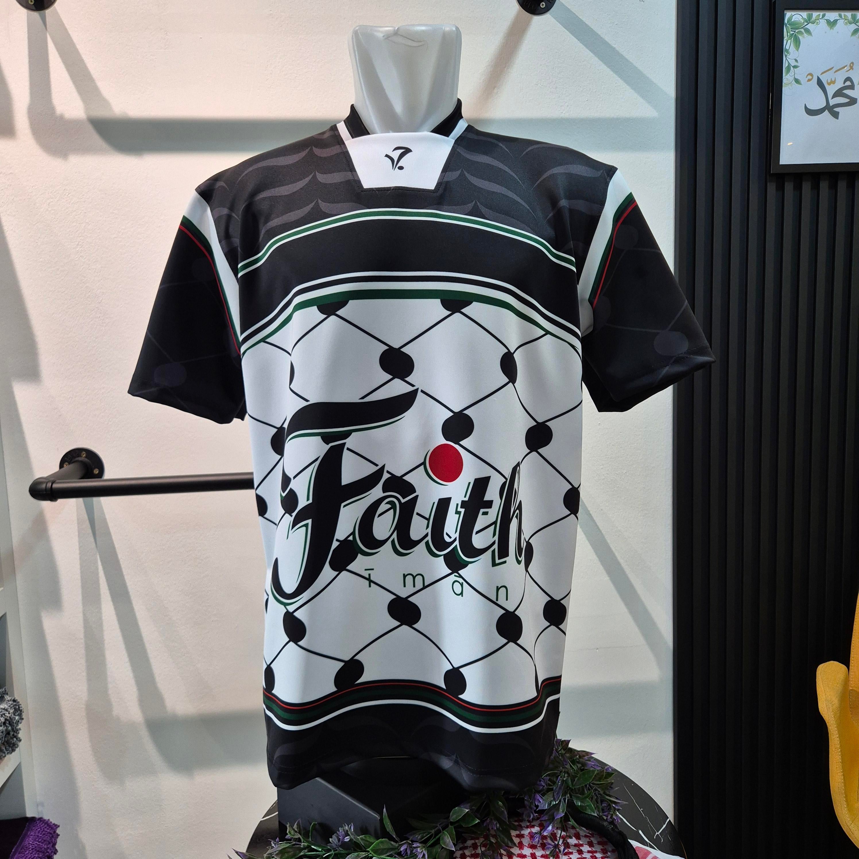 Jersey Collection - "The Black Keffiyeh" Inspired Design