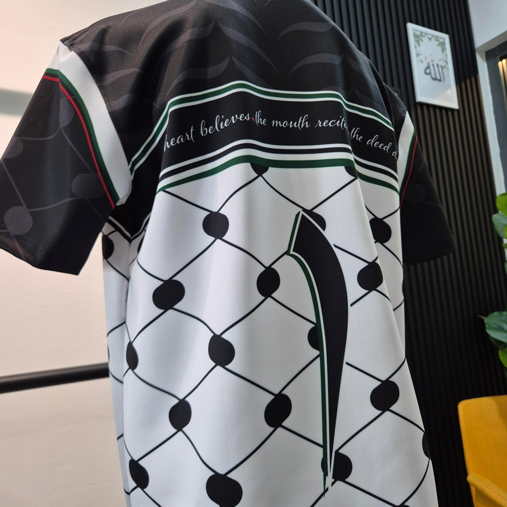 Jersey Collection - "The Black Keffiyeh" Inspired Design
