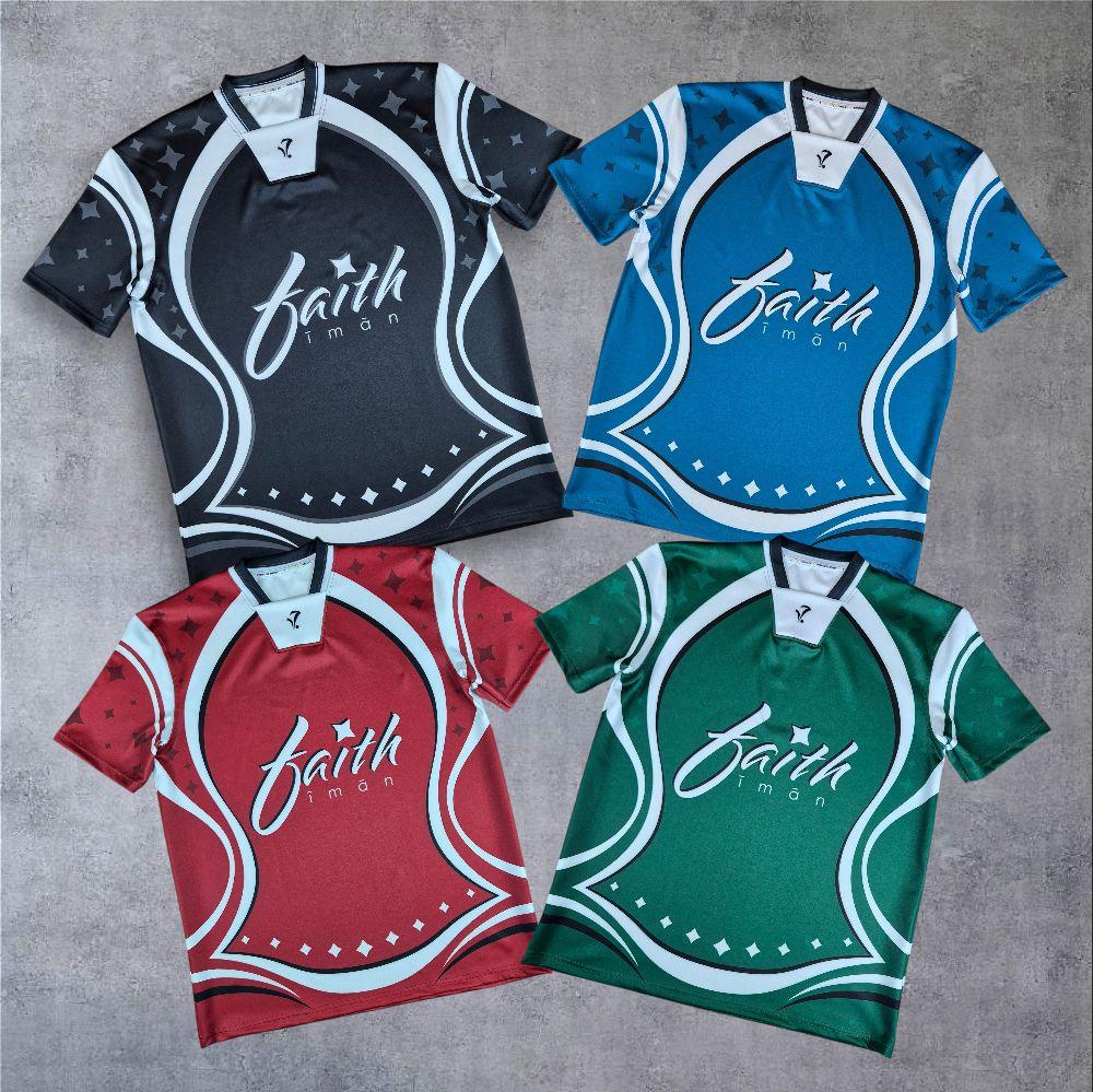 Jersey Collection - "The Blessed Sandal" Inspired Design
