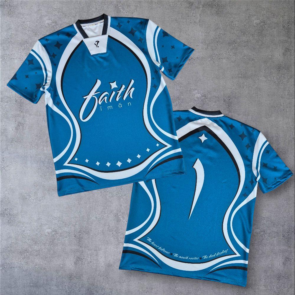 Jersey Collection - "The Blessed Sandal" Inspired Design