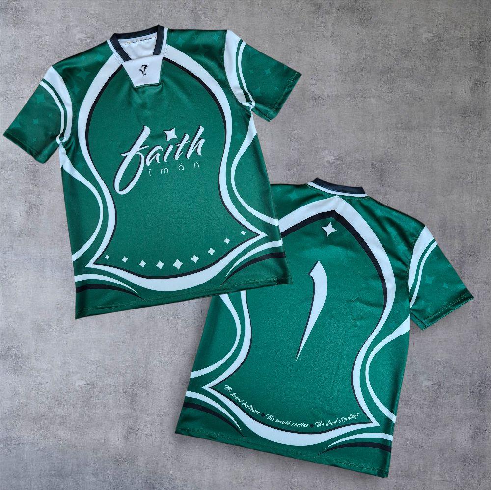 Jersey Collection - "The Blessed Sandal" Inspired Design