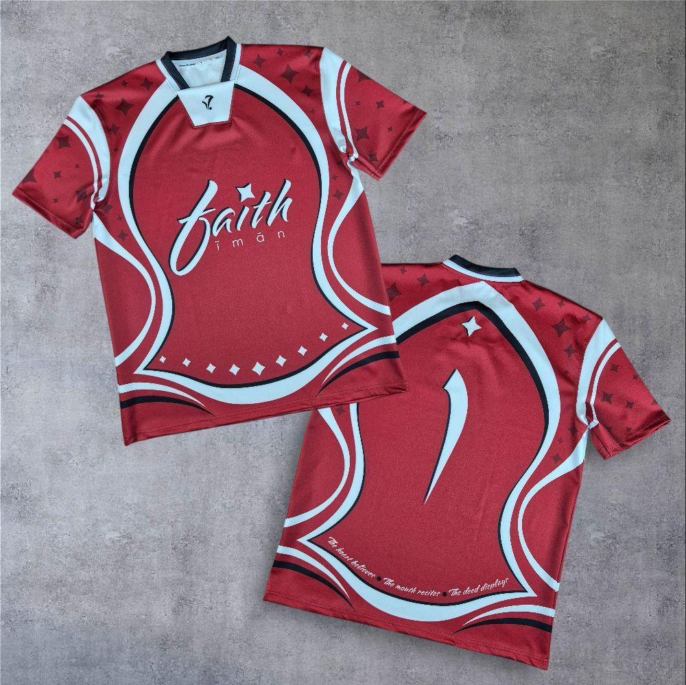 Jersey Collection - "The Blessed Sandal" Inspired Design