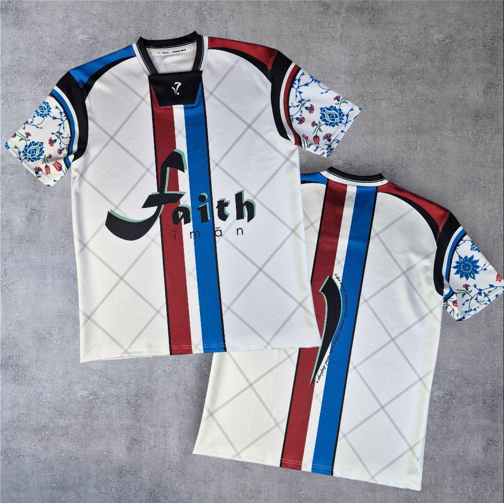 Jersey Collection - "The Flowers of Ottoman" Inspired Design