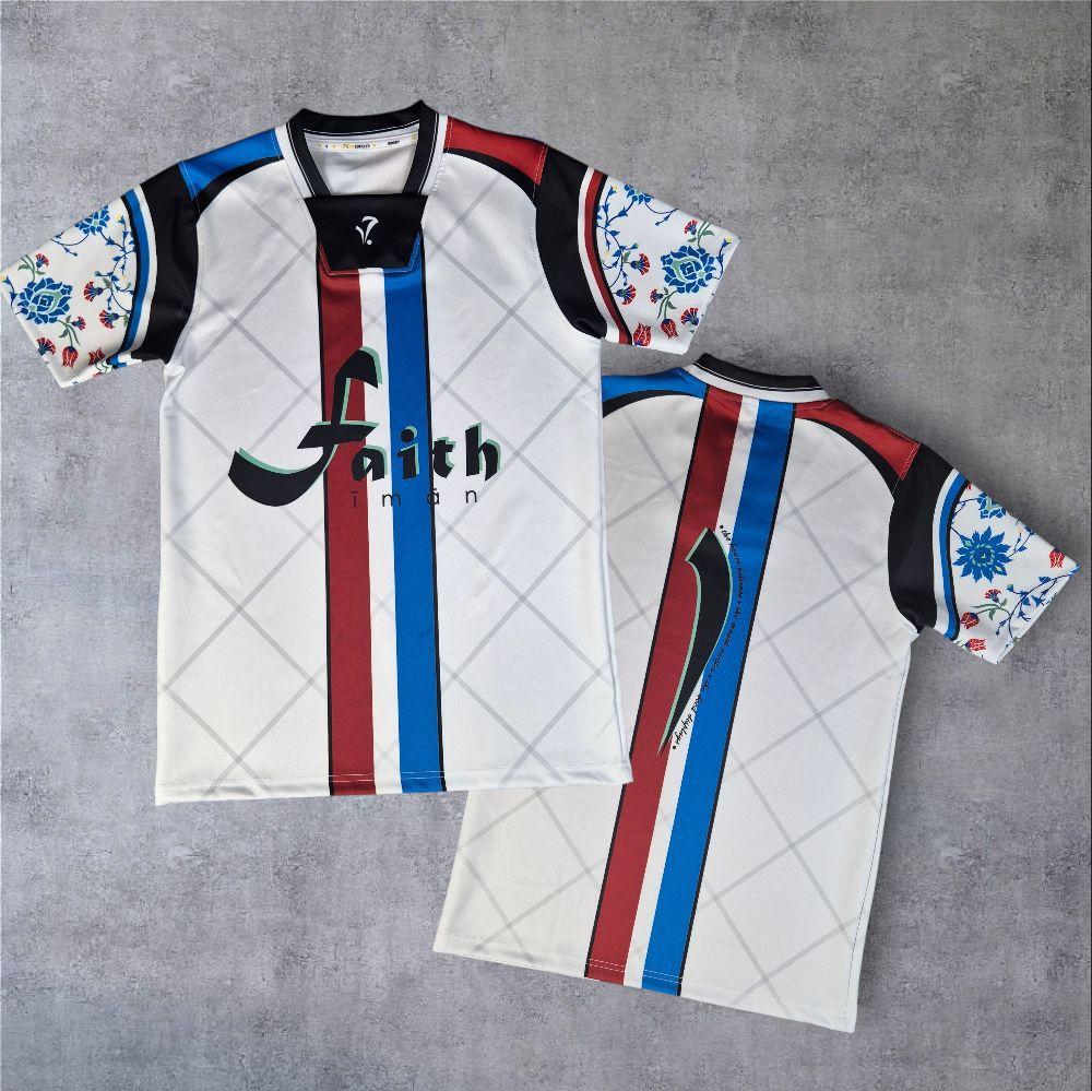 Jersey Collection - "The Flowers of Ottoman" Inspired Design