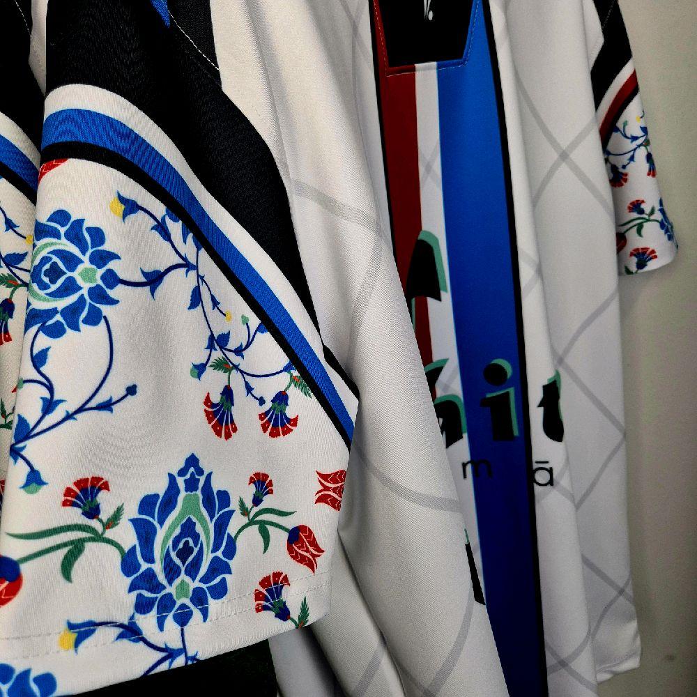Jersey Collection - "The Flowers of Ottoman" Inspired Design