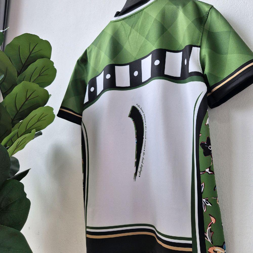 Jersey Collection - "The Green Carpet of Nabawi" Inspired Design