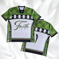 Jersey Collection - "The Green Carpet of Nabawi" Inspired Design