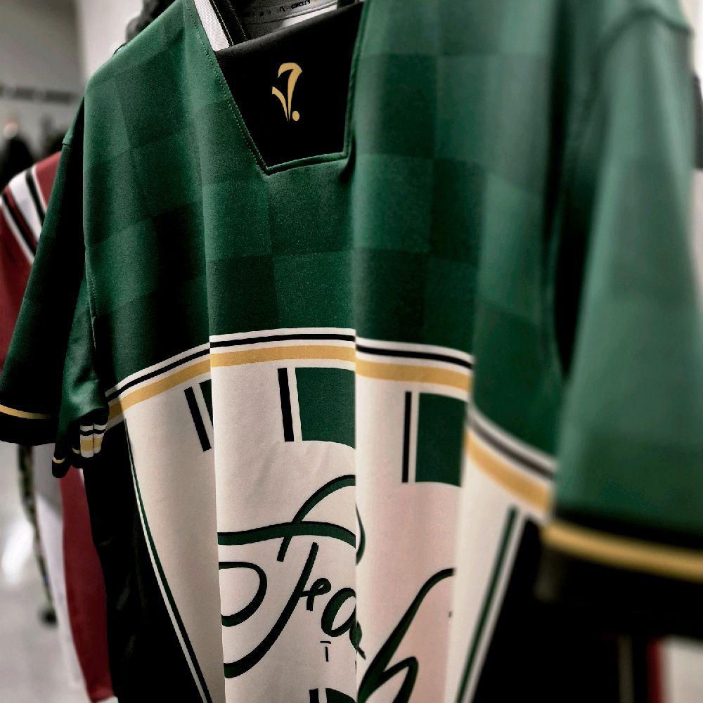 Jersey Collection - "The Green Dome" Inspired Design
