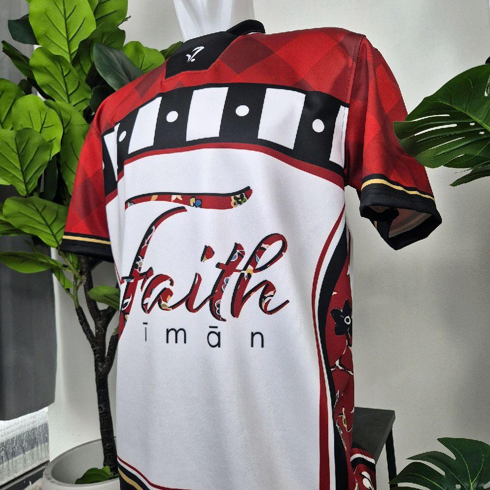 Jersey Collection - "The Red Carpet of Nabawi" Inspired Design