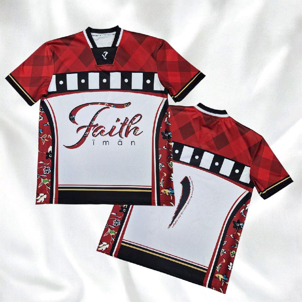 Jersey Collection - "The Red Carpet of Nabawi" Inspired Design