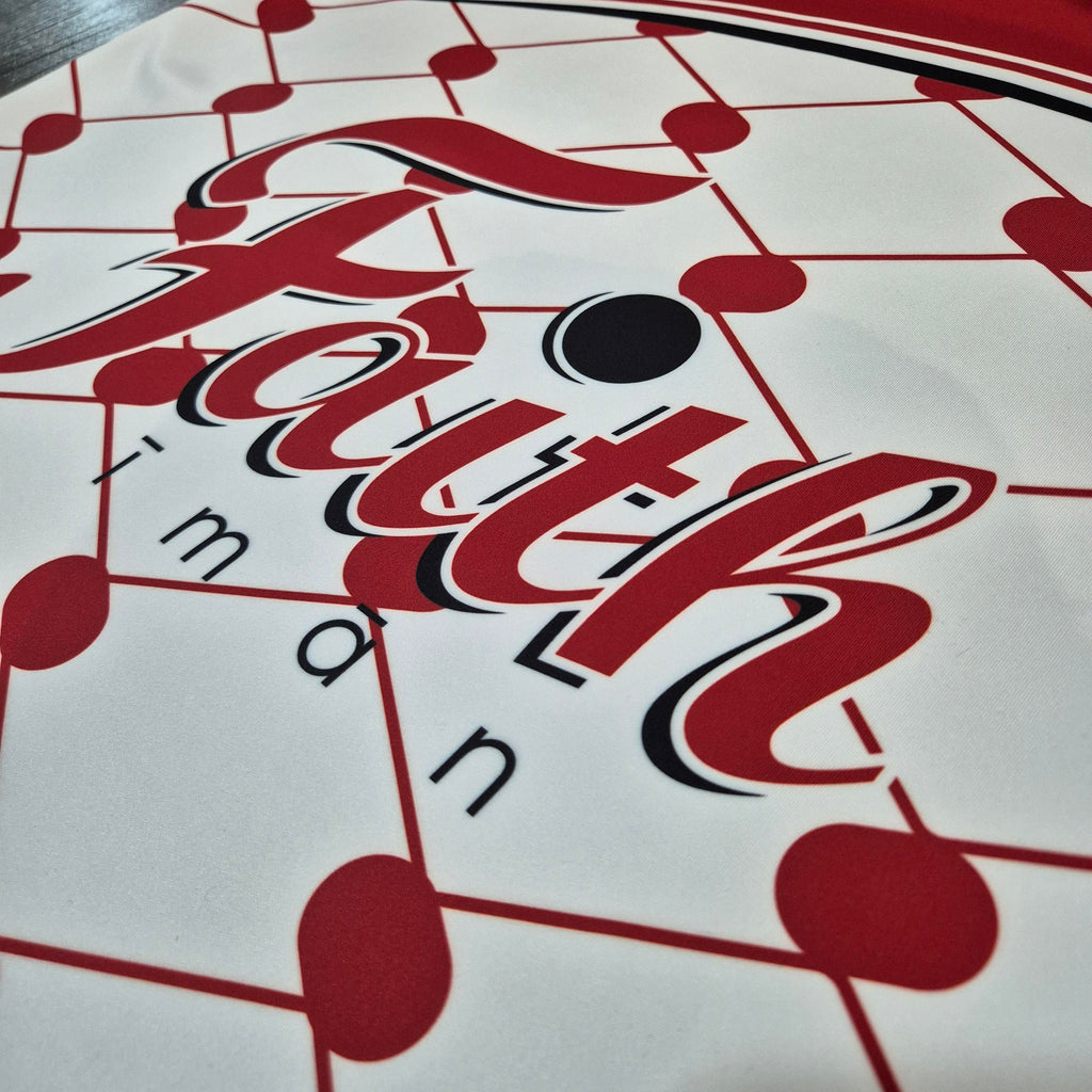 Jersey Collection - "The Red Keffiyeh" Inspired Design