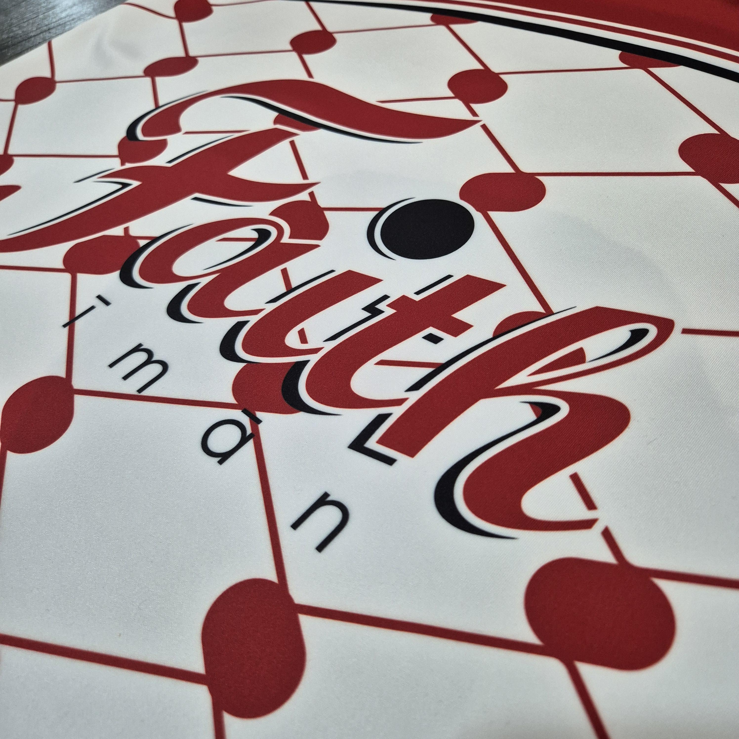 Jersey Collection - "The Red Keffiyeh" Inspired Design