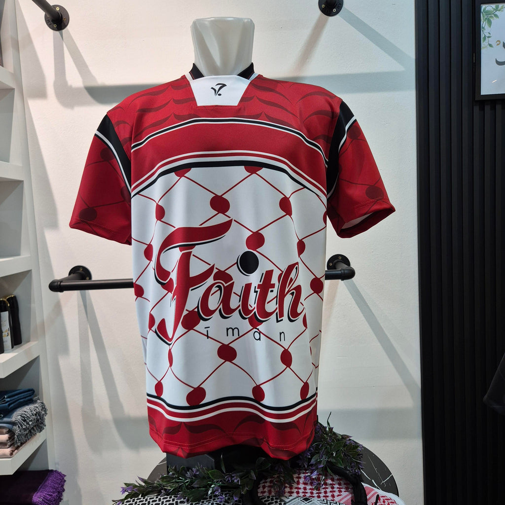Jersey Collection - "The Red Keffiyeh" Inspired Design