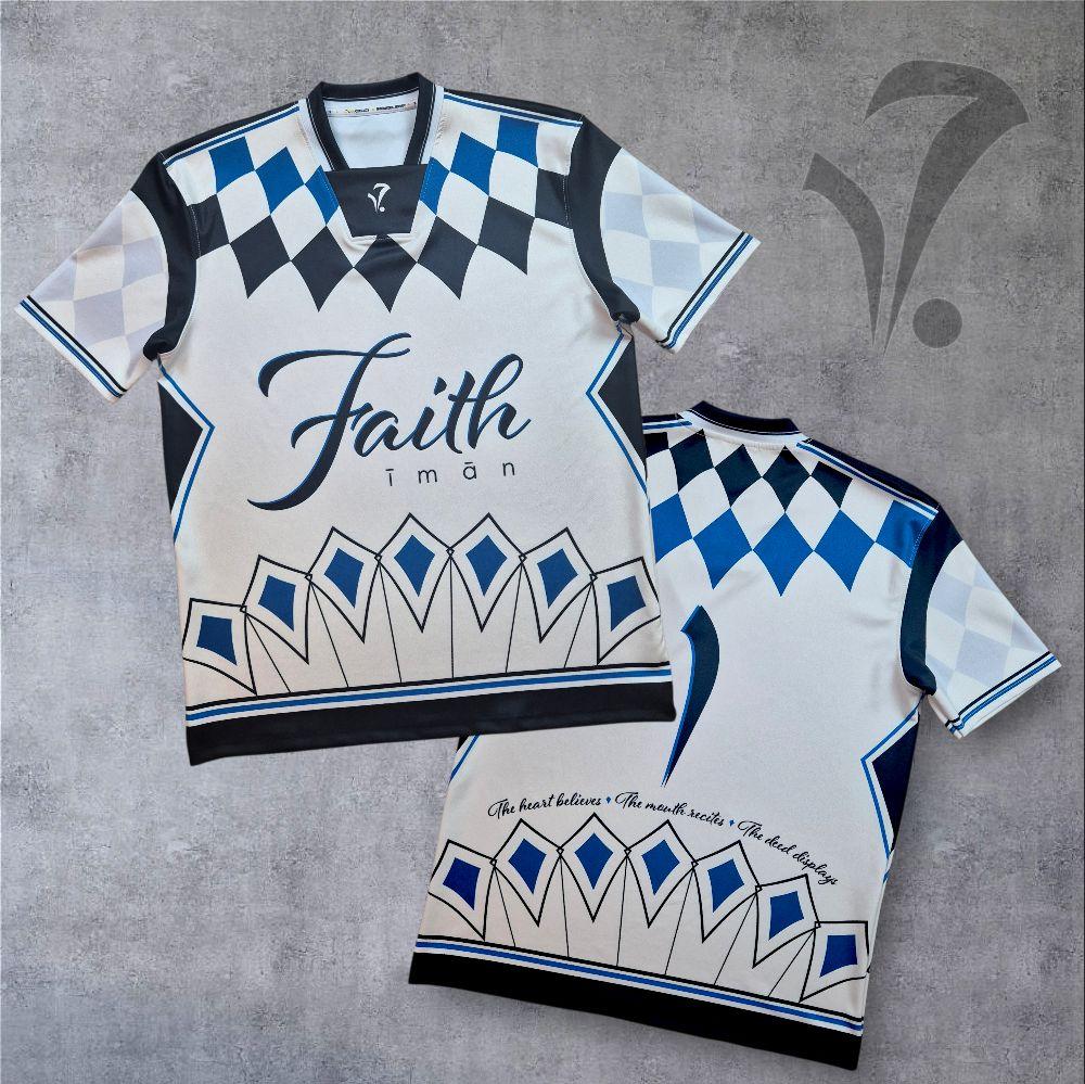 Jersey Collection - "The Umbrella of Masjid Nabawi" Inspired Design
