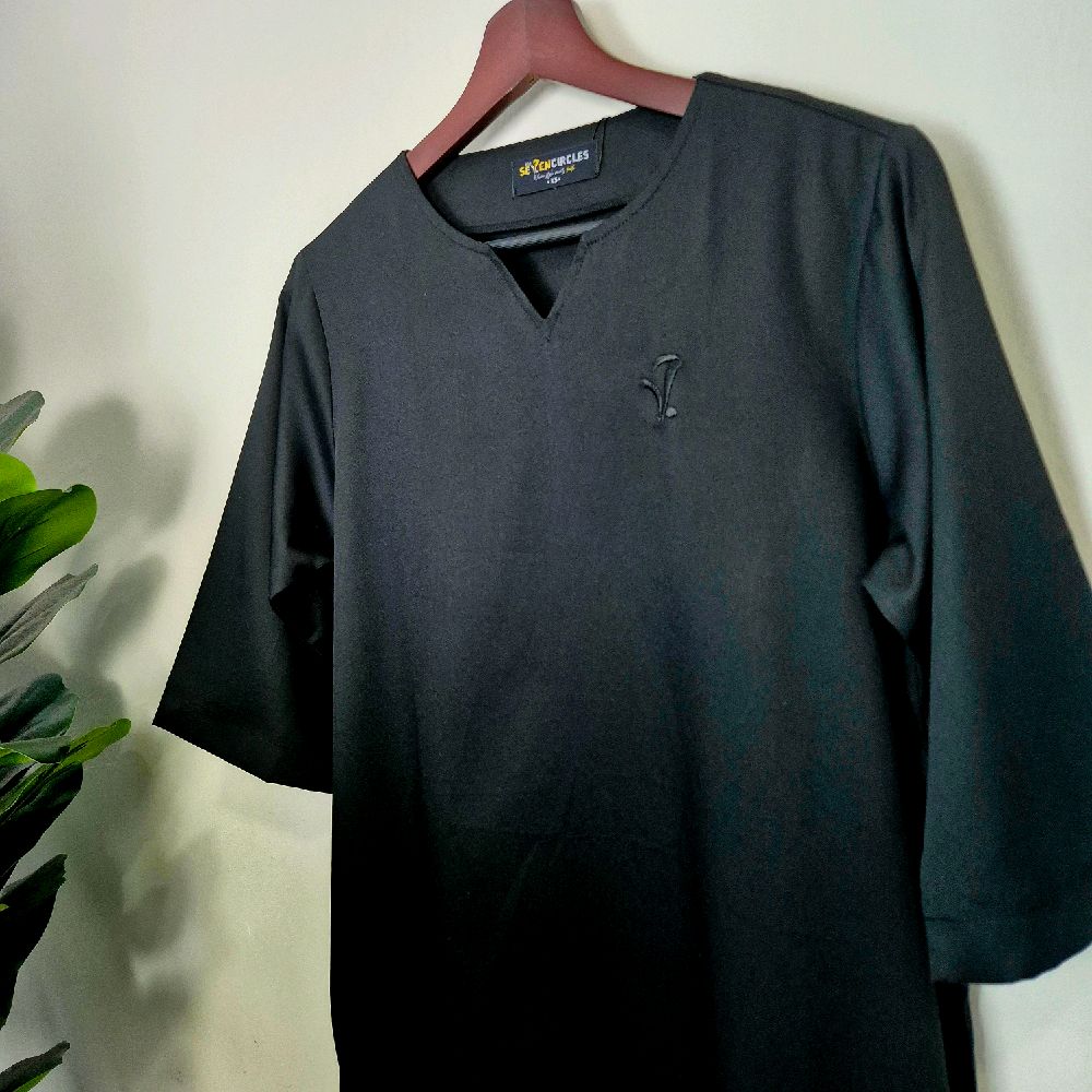 Jubah 3-Quarter Collection in Premium Cotton