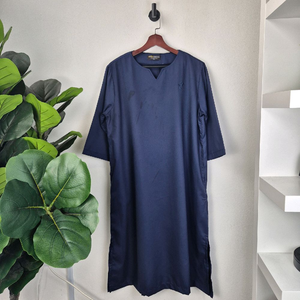 Jubah 3-Quarter Collection in Premium Cotton
