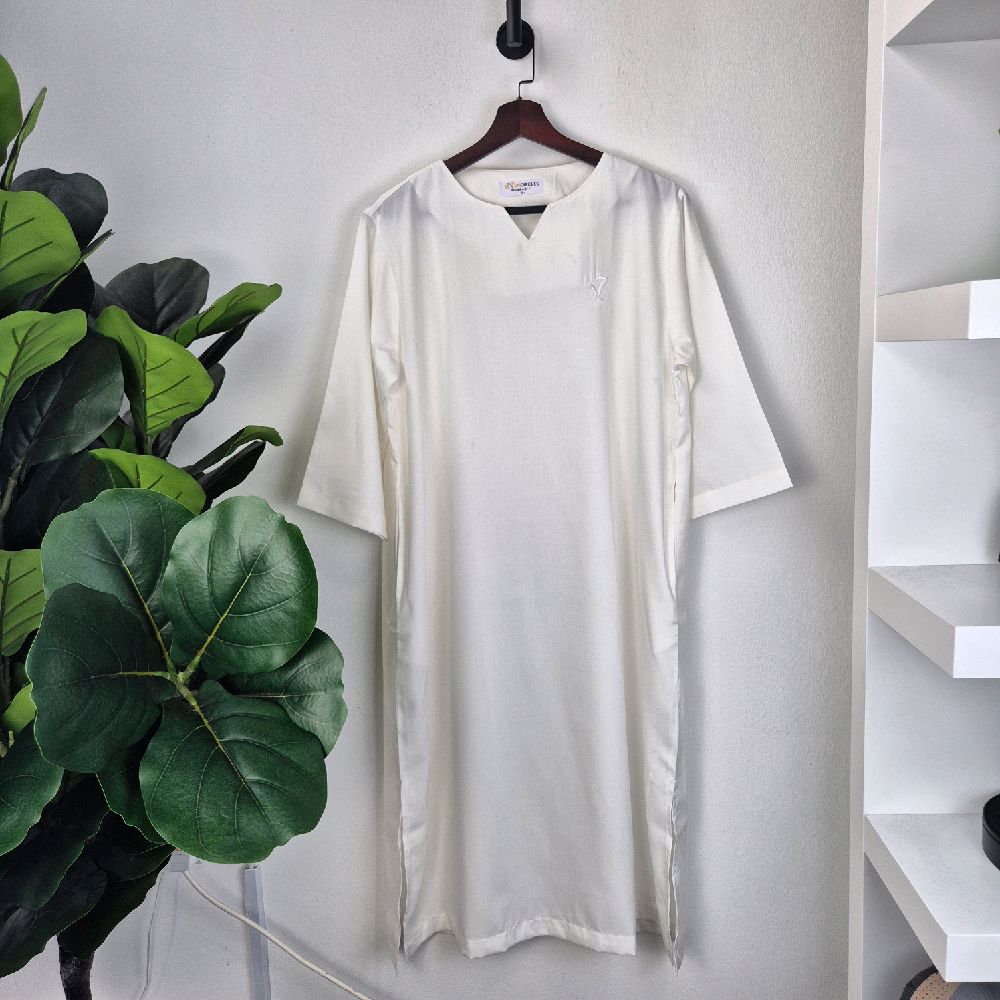 Jubah 3-Quarter Collection in Premium Cotton
