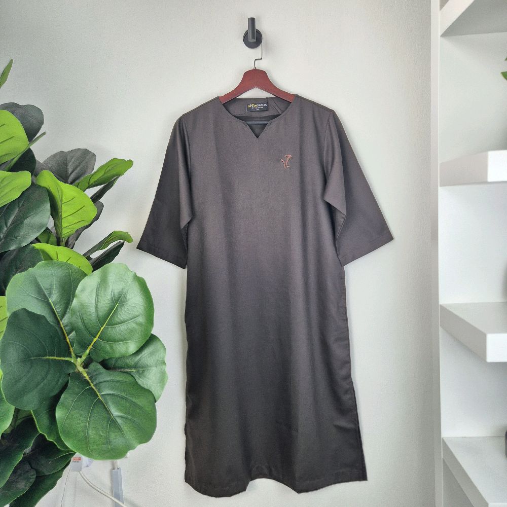 Jubah 3-Quarter Collection in Premium Cotton