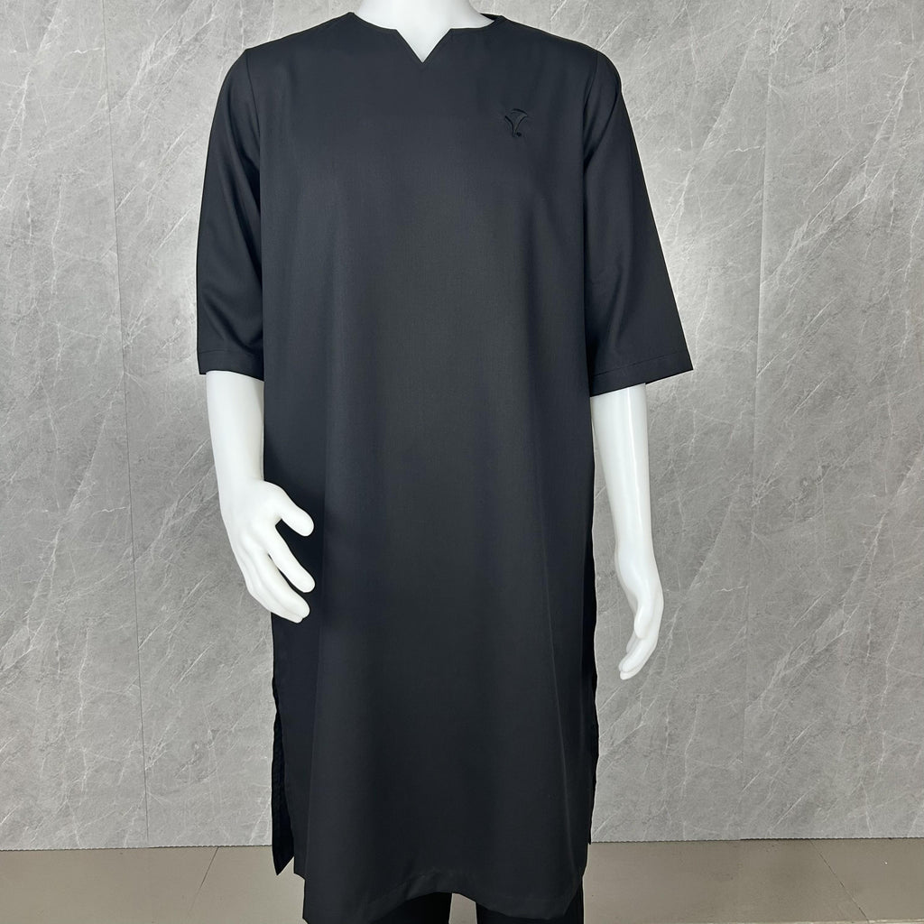Jubah 3-Quarter Collection in Premium Cotton