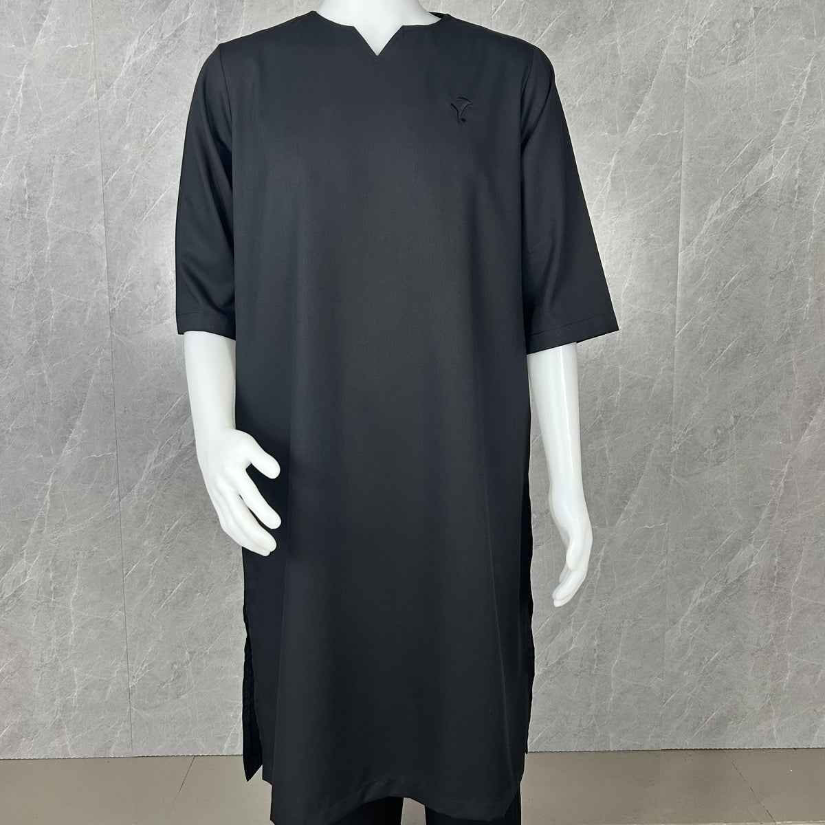 Jubah 3-Quarter Collection in Premium Cotton