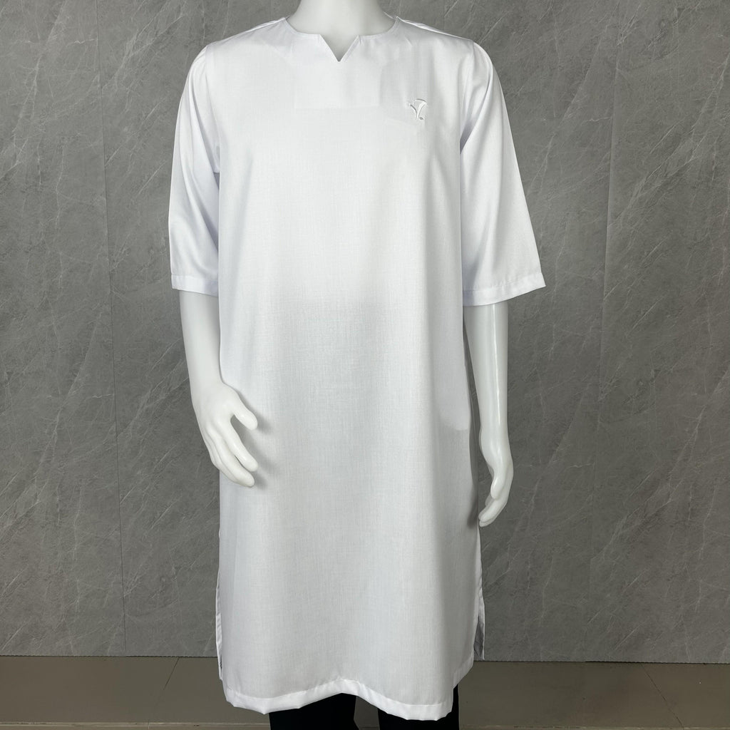 Jubah 3-Quarter Collection in Premium Cotton