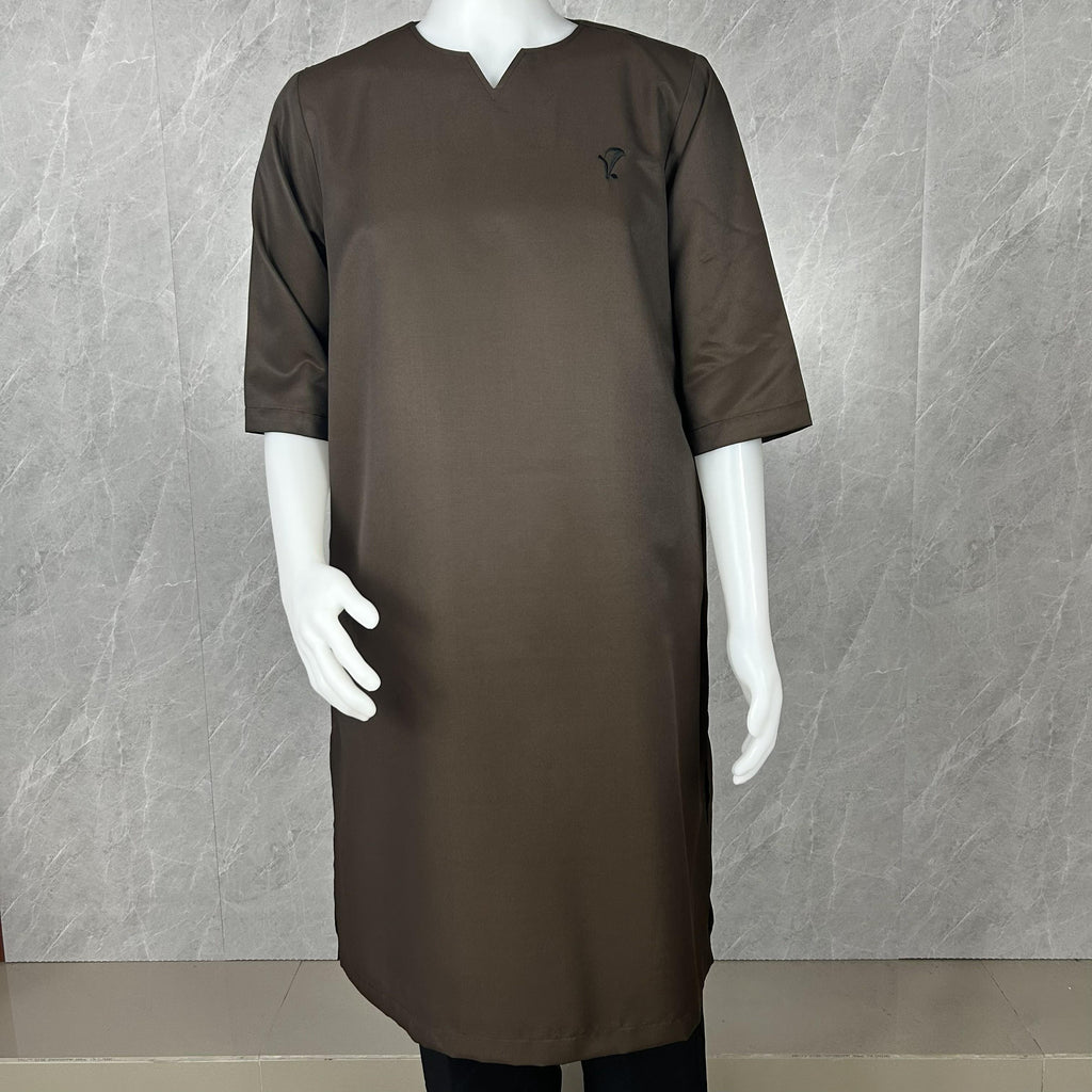 Jubah 3-Quarter Collection in Premium Cotton
