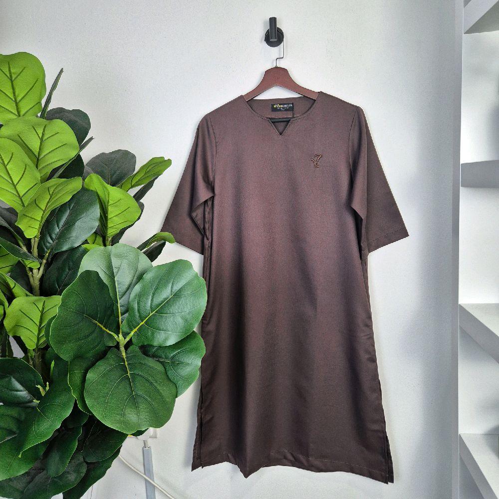 Jubah 3-Quarter Collection in Premium Cotton
