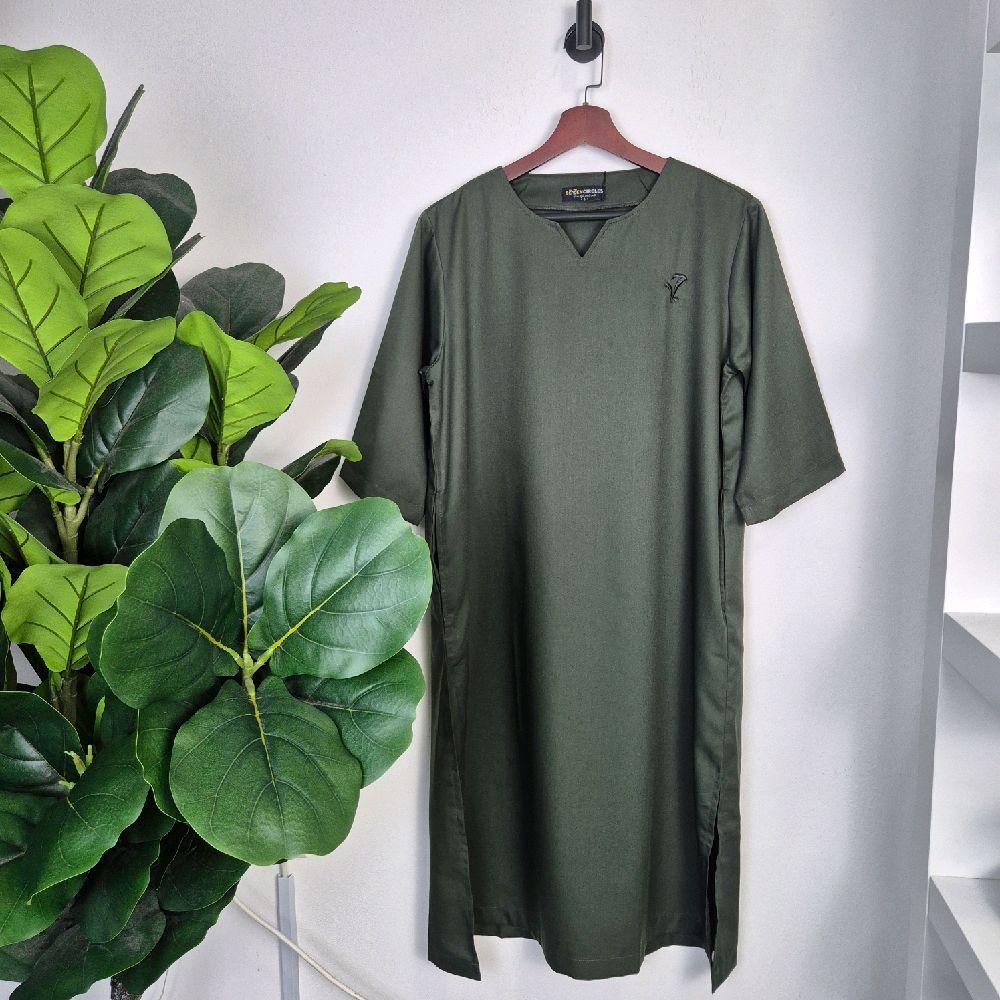 Jubah 3-Quarter Collection in Premium Cotton
