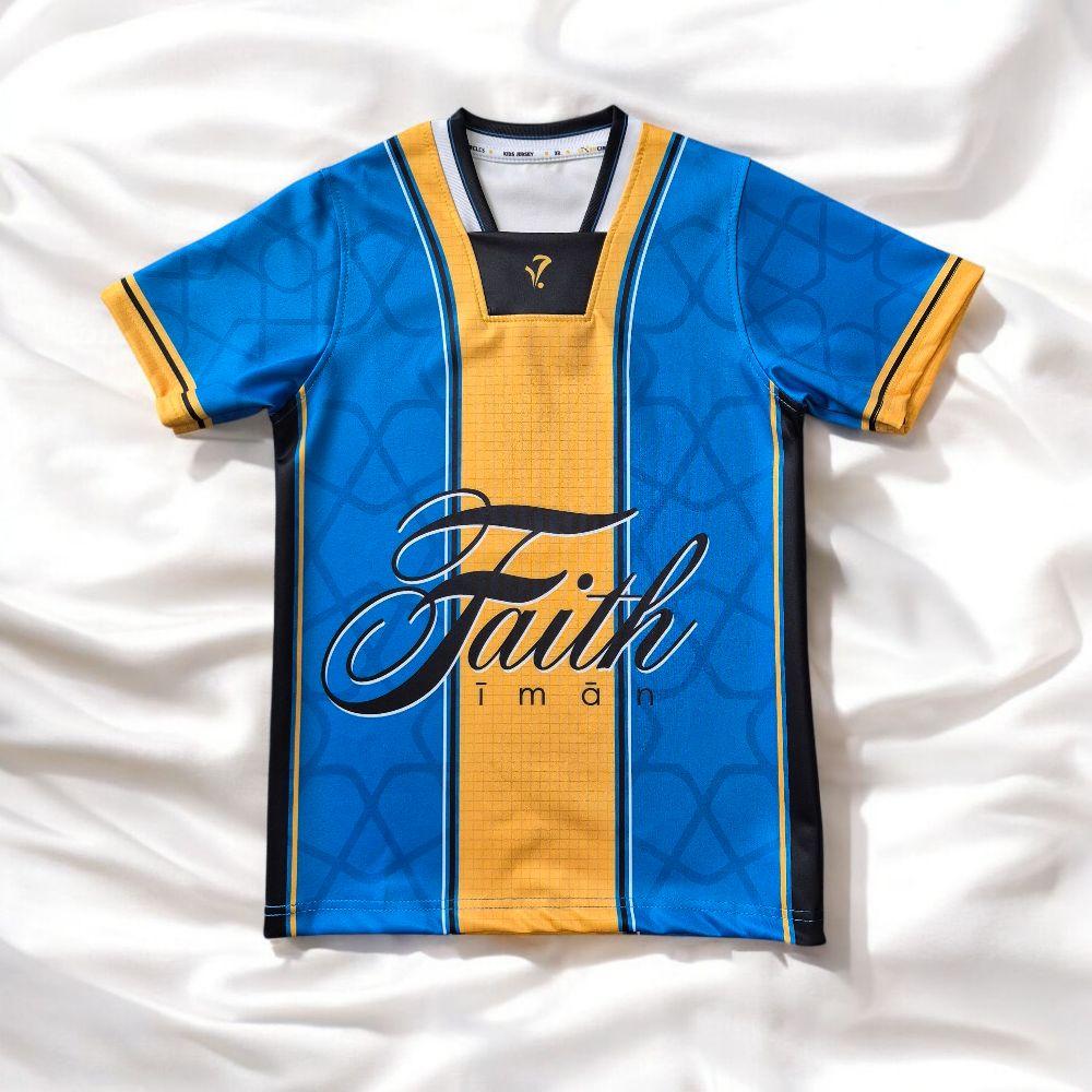 Kids Jersey Collection - "Al-aqsa" Inspired Design