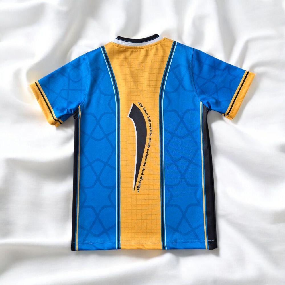 Kids Jersey Collection - "Al-aqsa" Inspired Design