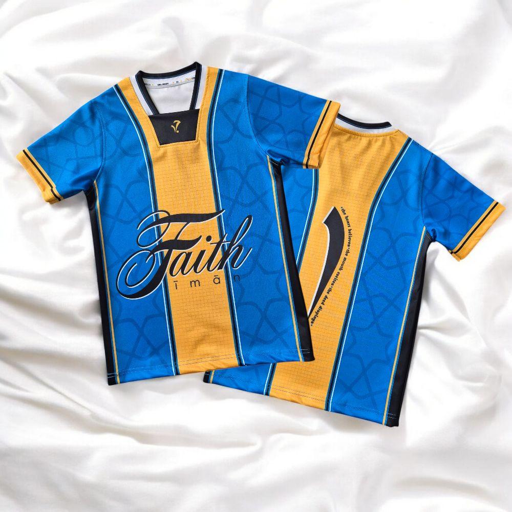 Kids Jersey Collection - "Al-aqsa" Inspired Design