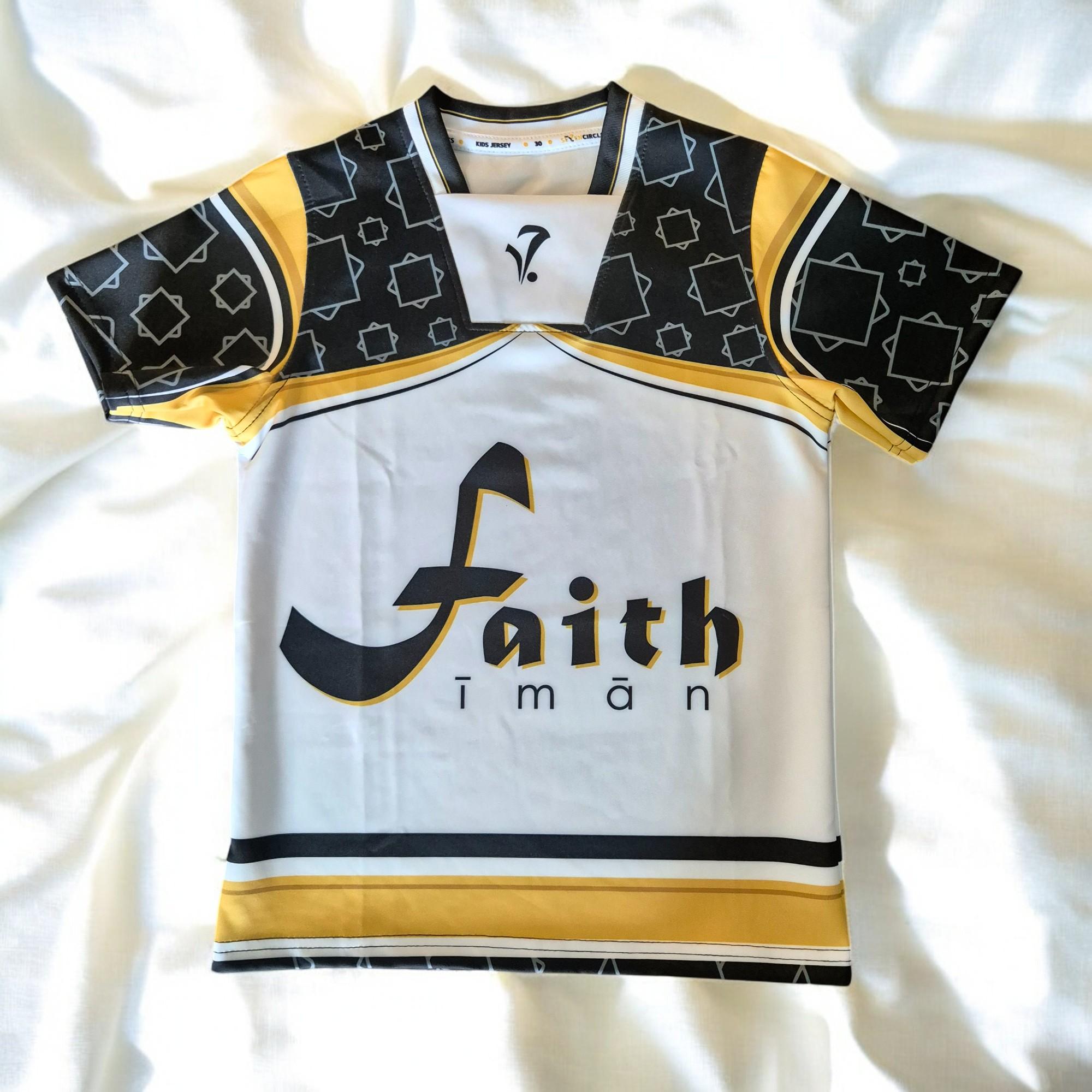 Kids Jersey Collection - "Kaaba" Inspired Design