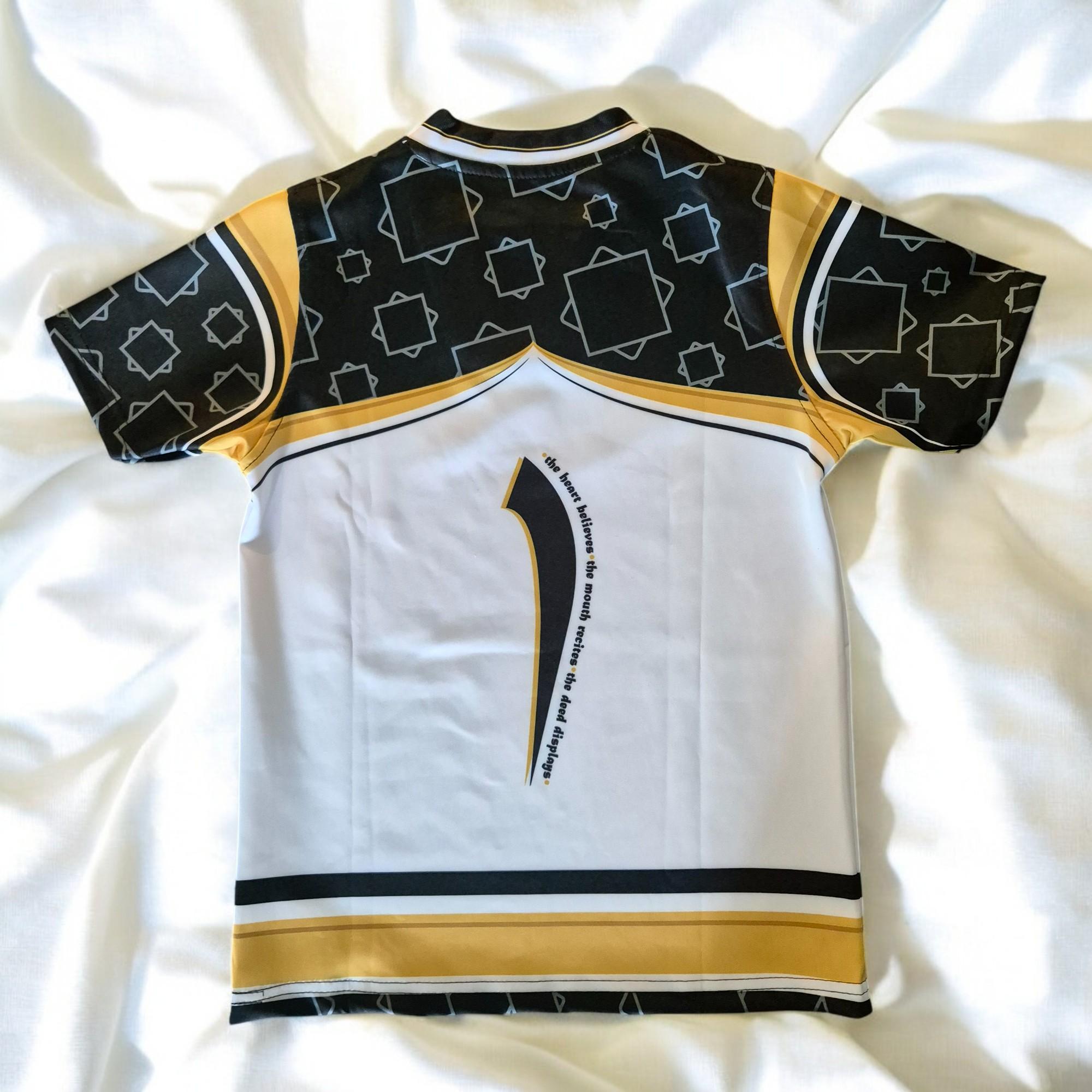 Kids Jersey Collection - "Kaaba" Inspired Design