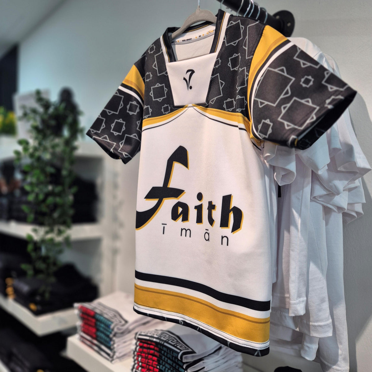 Kids Jersey Collection - "Kaaba" Inspired Design
