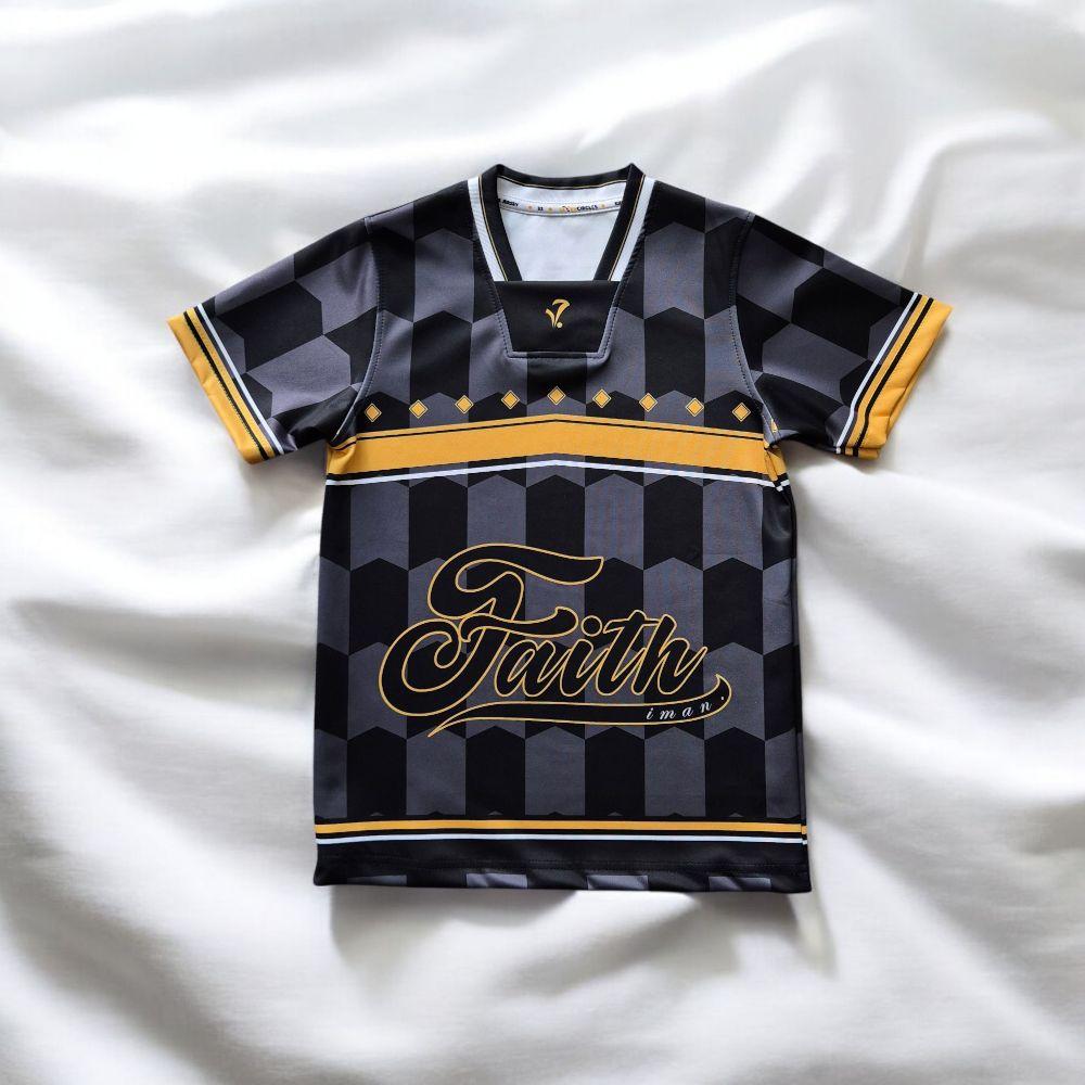 Kids Jersey Collection - "Kiswa" Inspired Design
