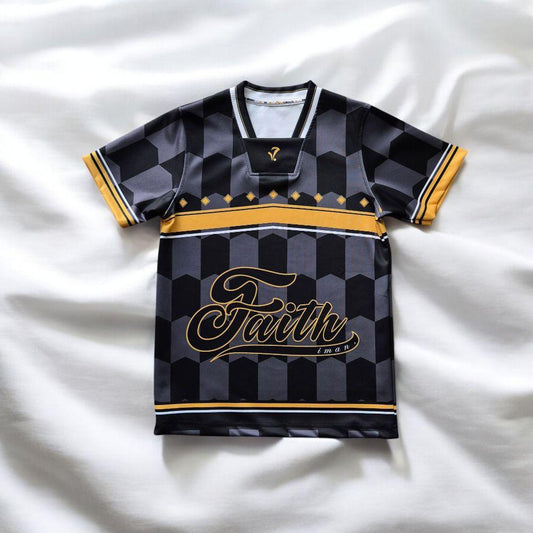 Kids Jersey Collection - "Kiswa" Inspired Design