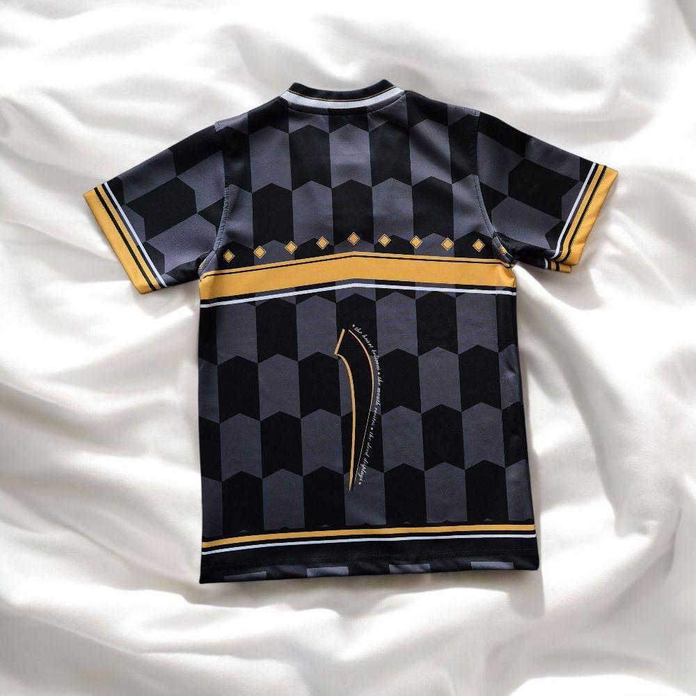 Kids Jersey Collection - "Kiswa" Inspired Design