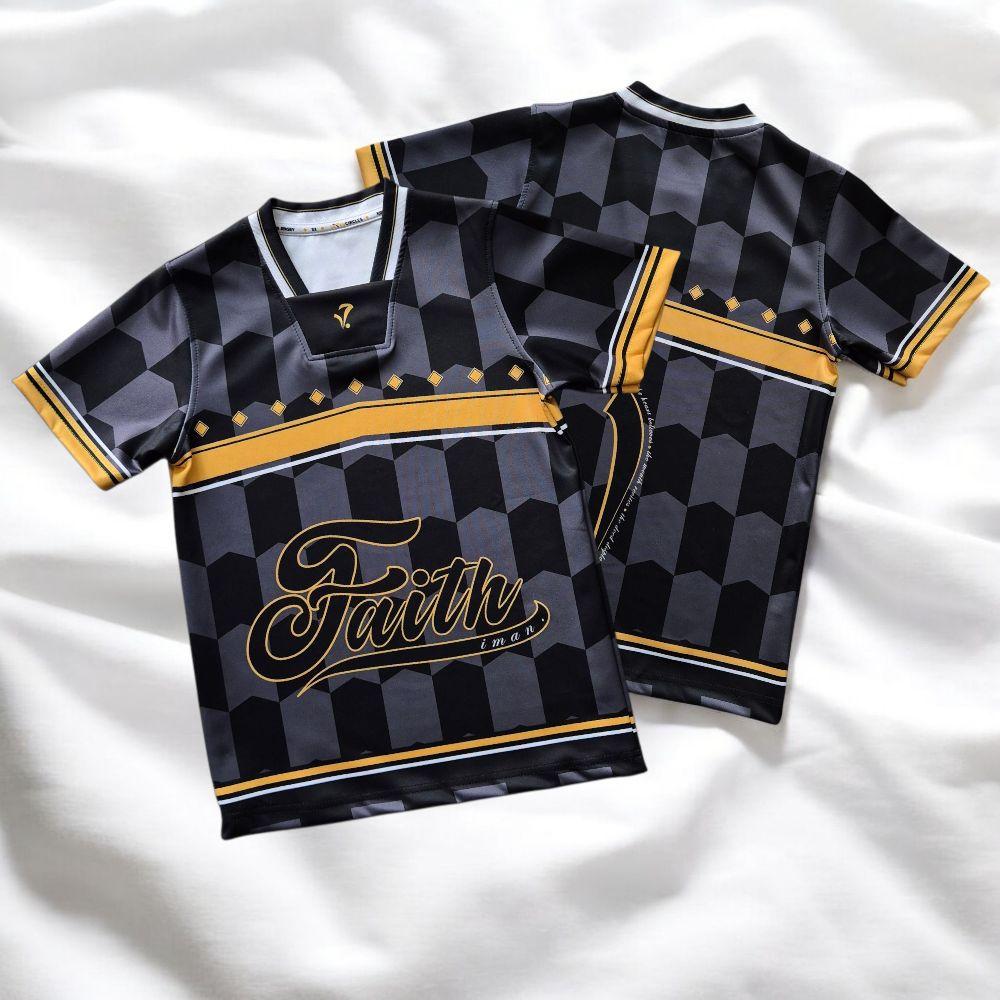 Kids Jersey Collection - "Kiswa" Inspired Design