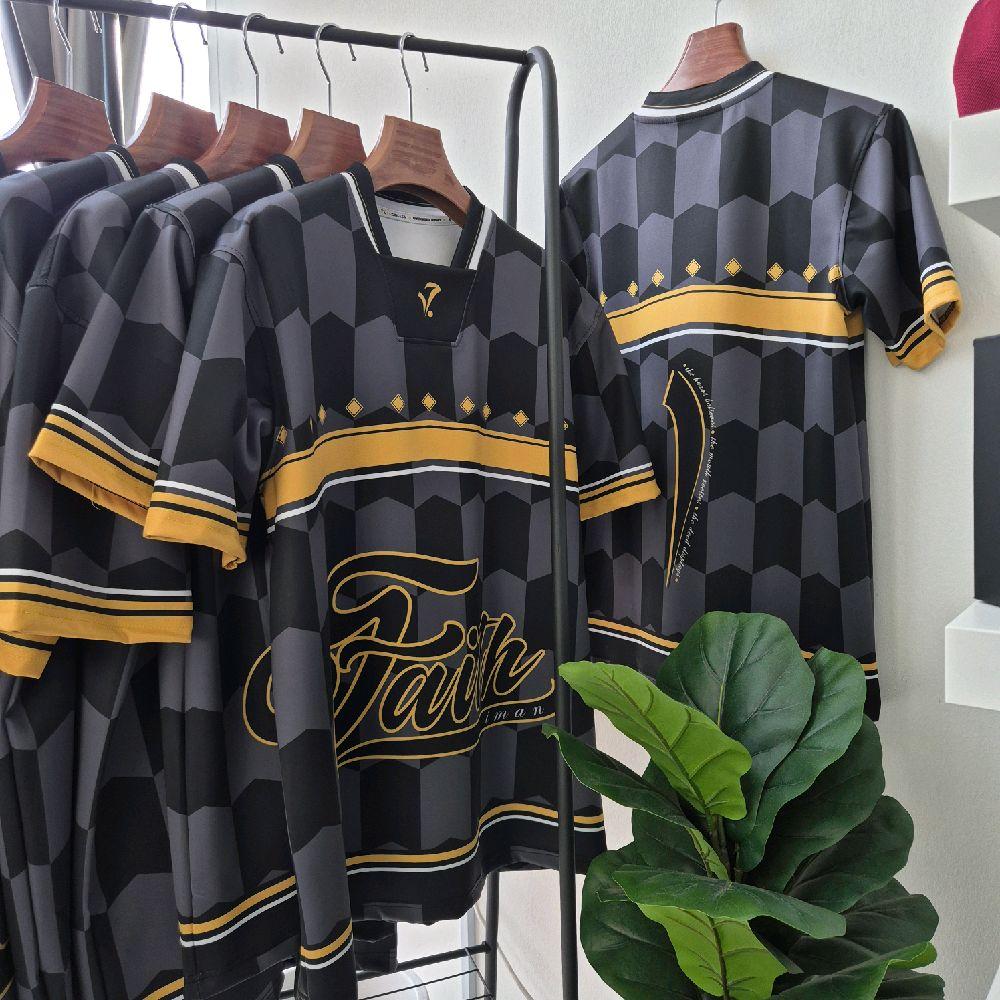 Kids Jersey Collection - "Kiswa" Inspired Design