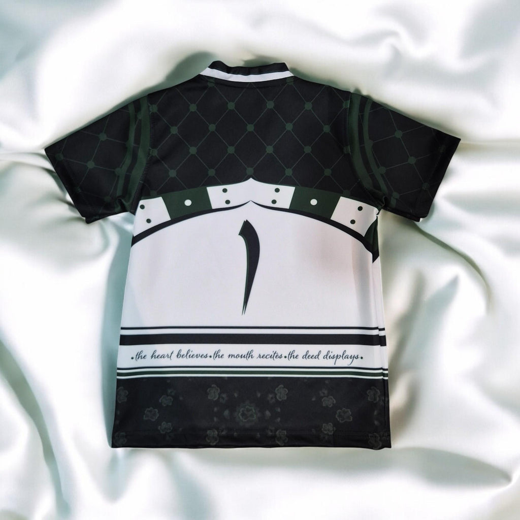 Kids Jersey Collection - "Rawdah" Inspired Design