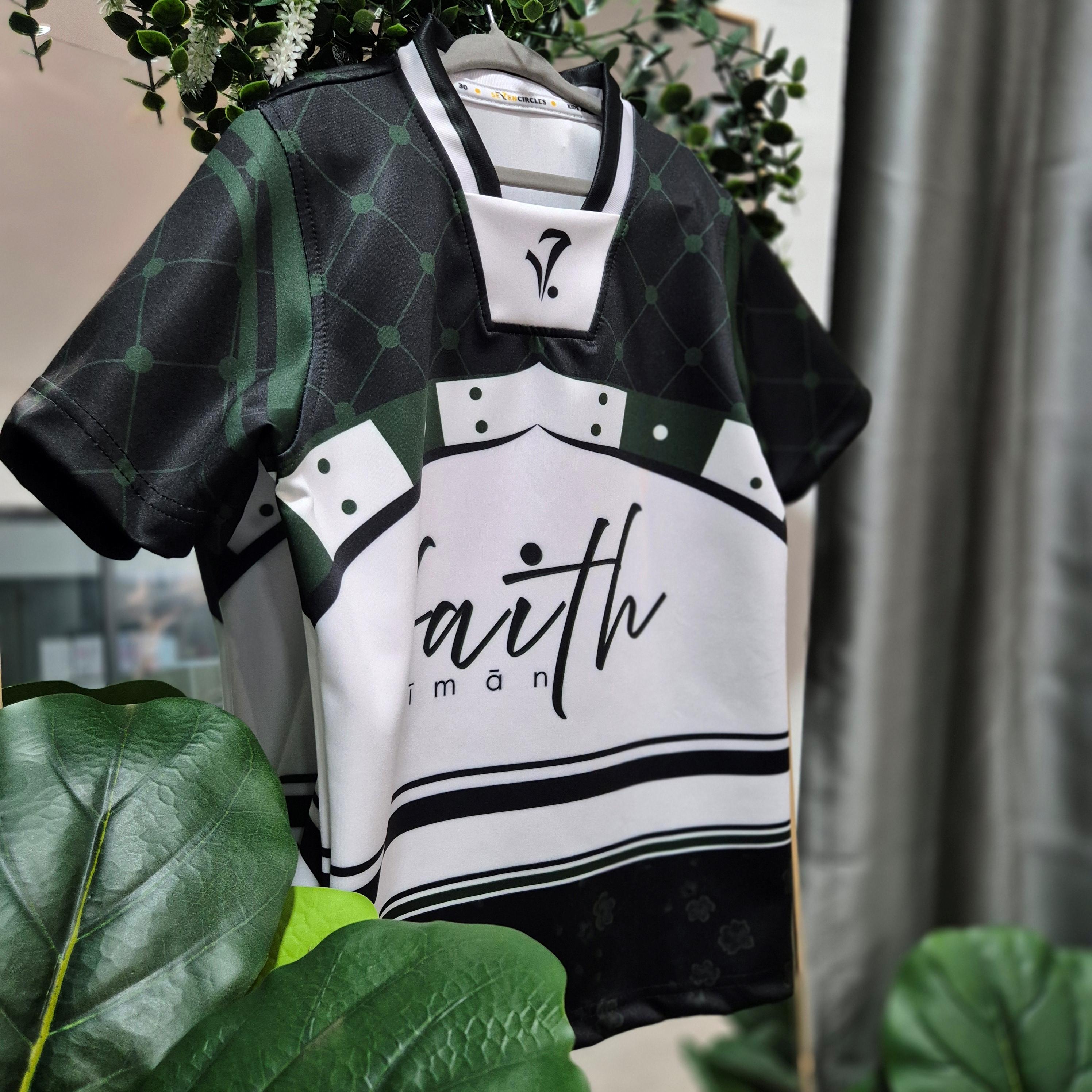 Kids Jersey Collection - "Rawdah" Inspired Design