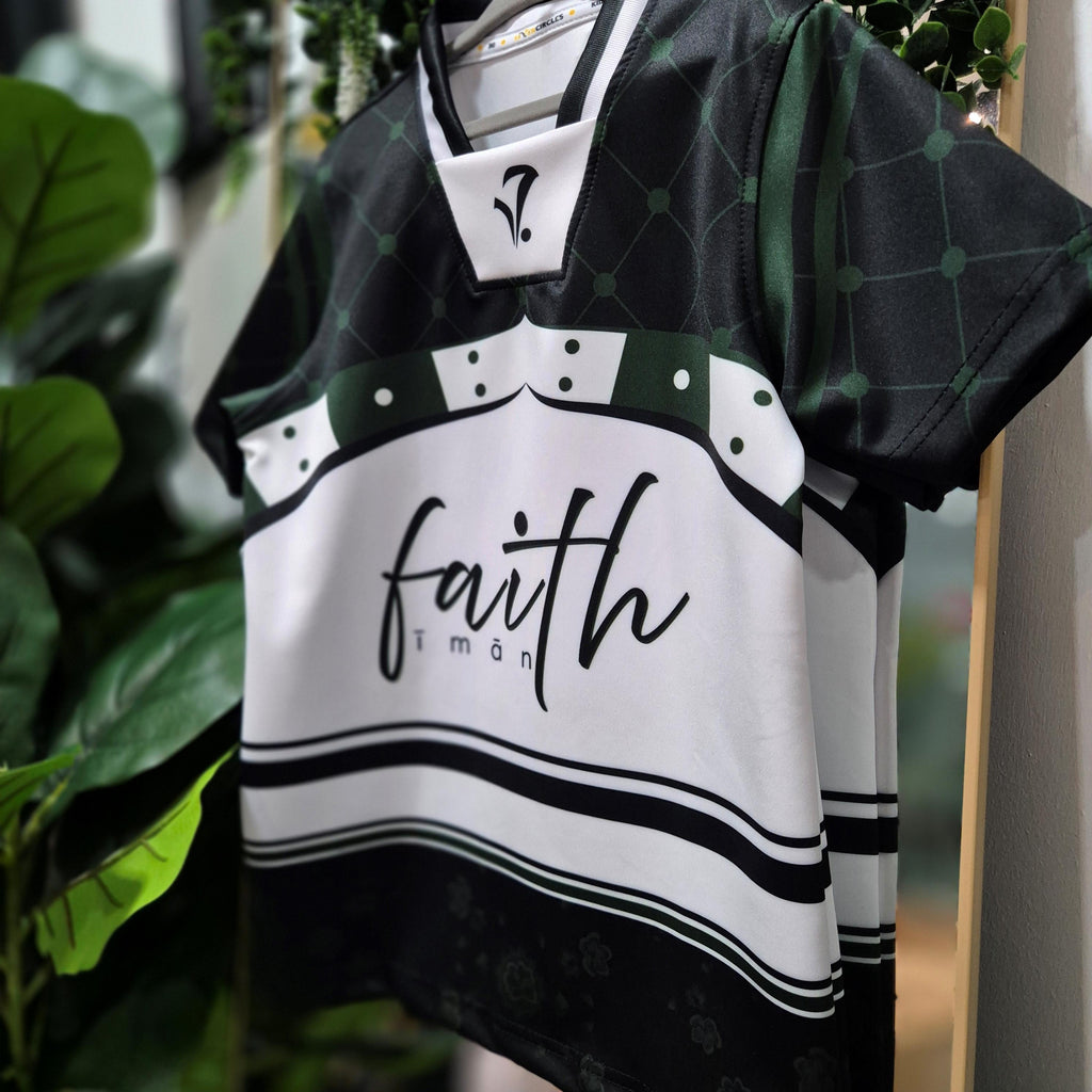 Kids Jersey Collection - "Rawdah" Inspired Design