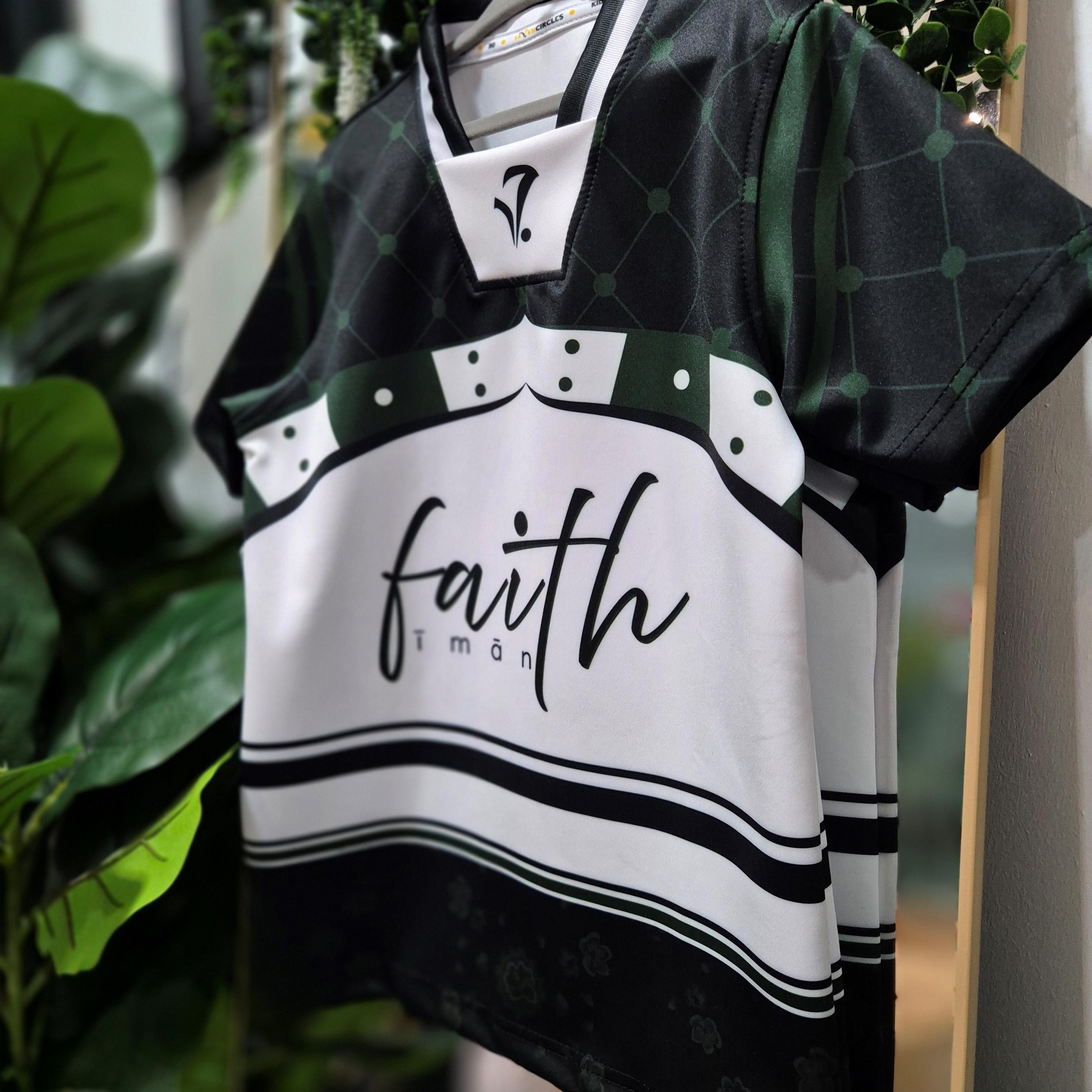 Kids Jersey Collection - "Rawdah" Inspired Design