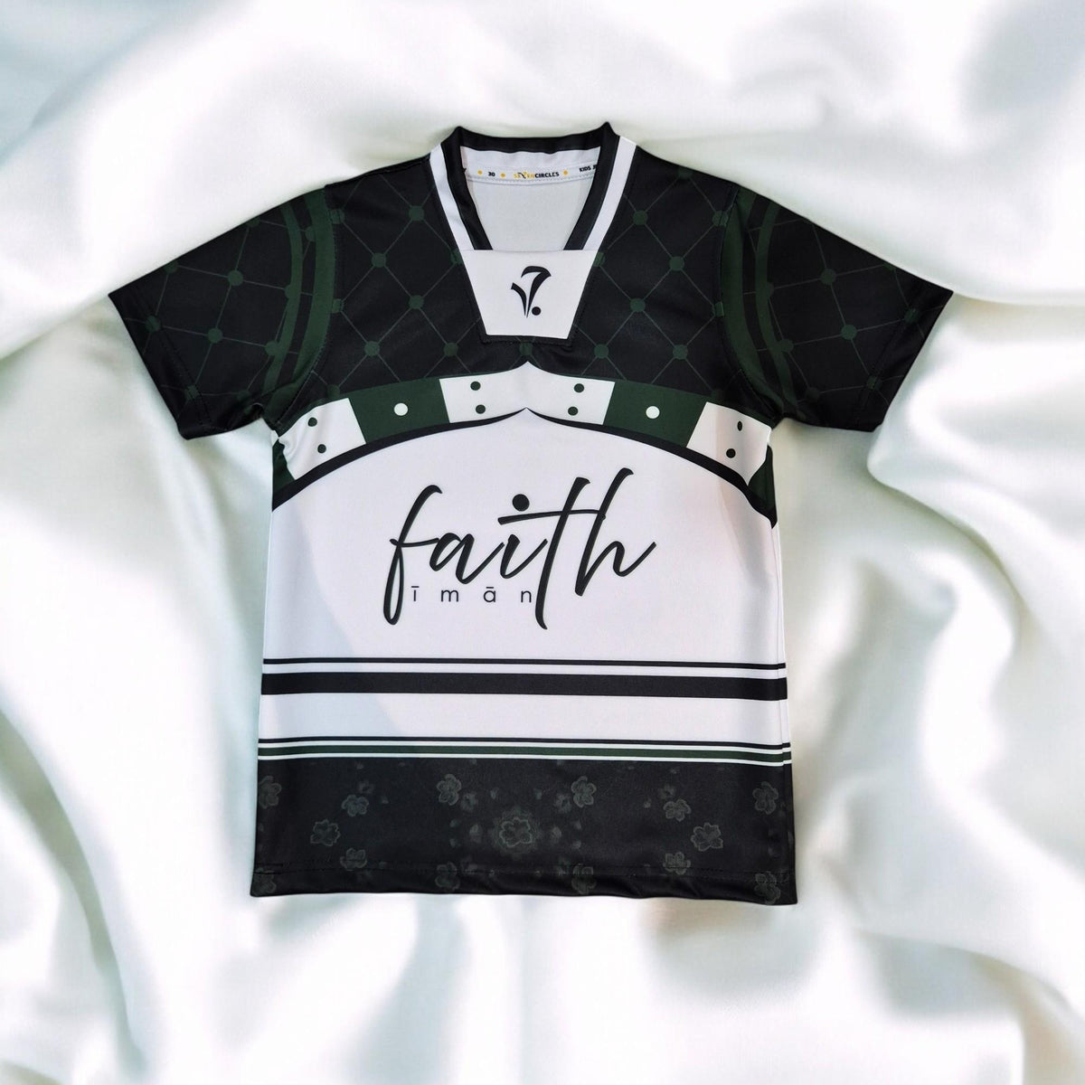 Kids Jersey Collection - "Rawdah" Inspired Design