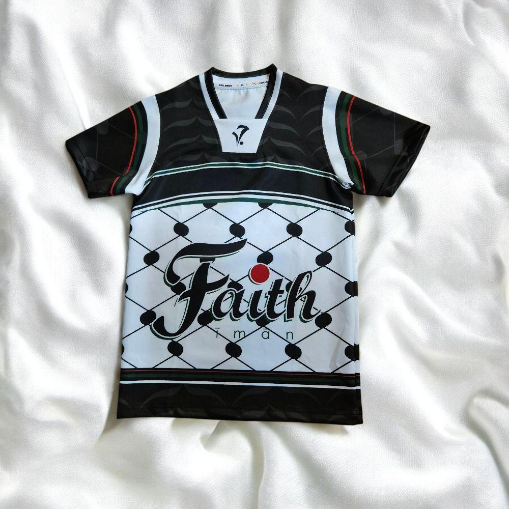 Kids Jersey Collection - "The Black Keffiyeh"