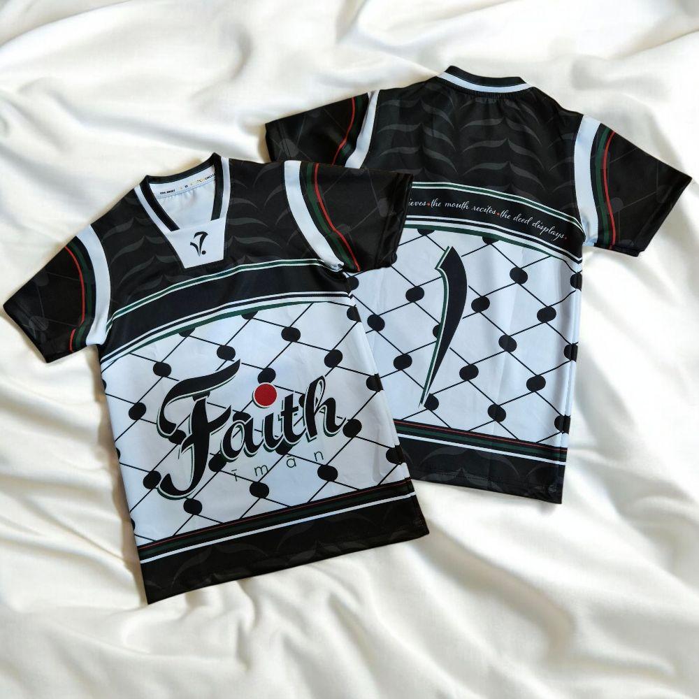 Kids Jersey Collection - "The Black Keffiyeh"