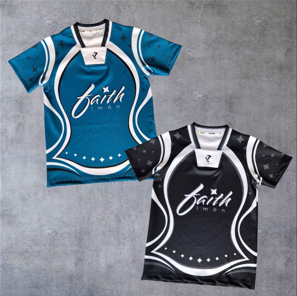 Kids Jersey Collection - "The Blessed Sandal" Inspired Design