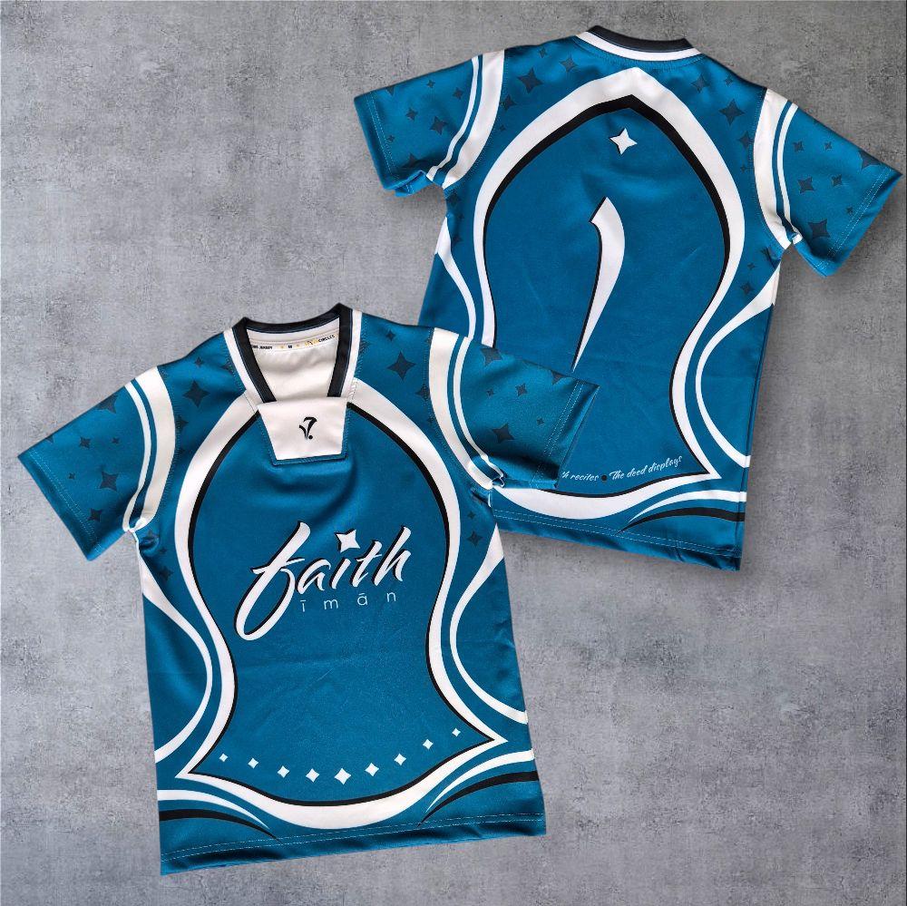 Kids Jersey Collection - "The Blessed Sandal" Inspired Design