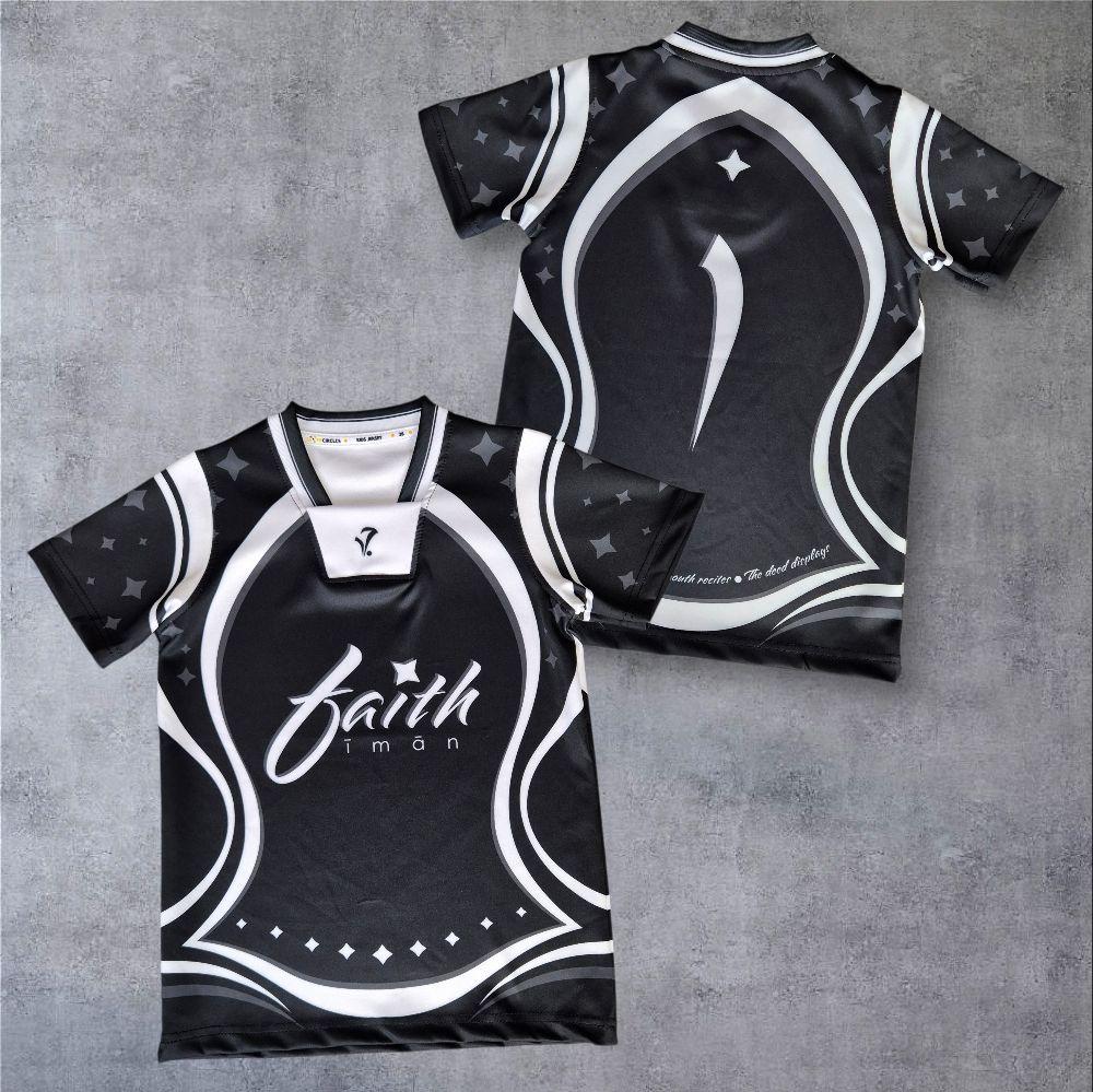 Kids Jersey Collection - "The Blessed Sandal" Inspired Design