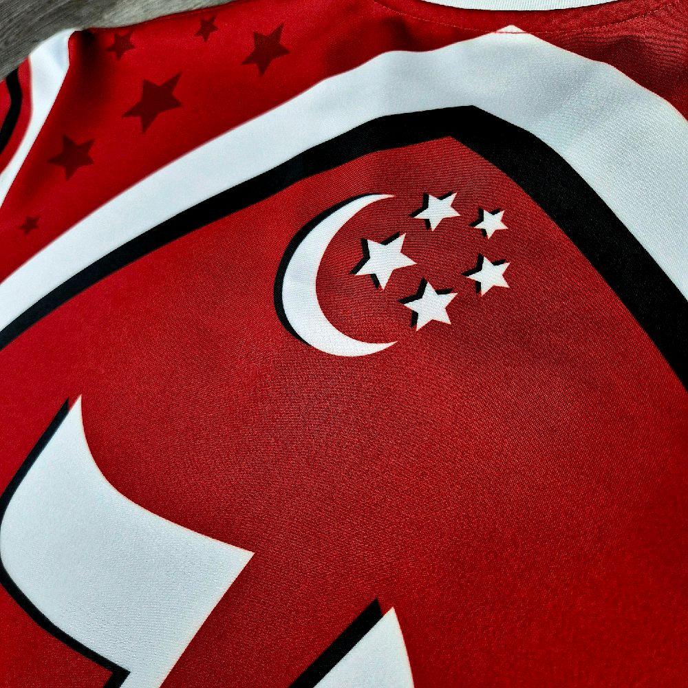 Kids Jersey Collection - "The Blessed Sandal" Inspired Design National Day SG٦١ Limited Edition  with SG٦١ Goodie Bag